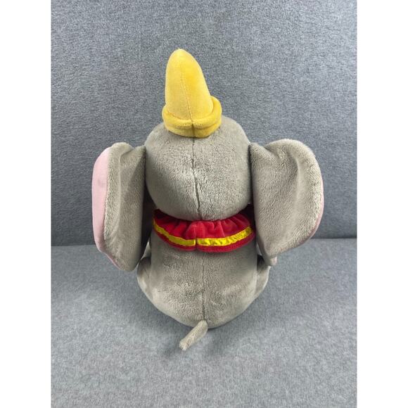Disney Store Dumbo Blue‎ Soft Plush 12” Elephant Big Giant Ears Cuddle Huggable - Picture 7 of 10